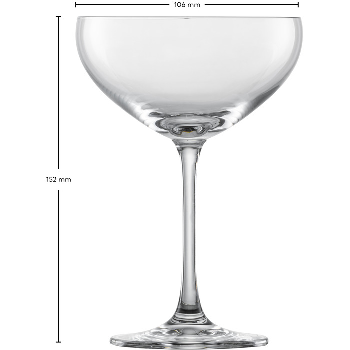 Набор бокалов для шампанского 0,28 л, 6 предметов, Bar Special Schott Zwiesel