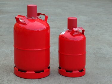 Баллон взрывобезопасный 27 л Red Код: 010644