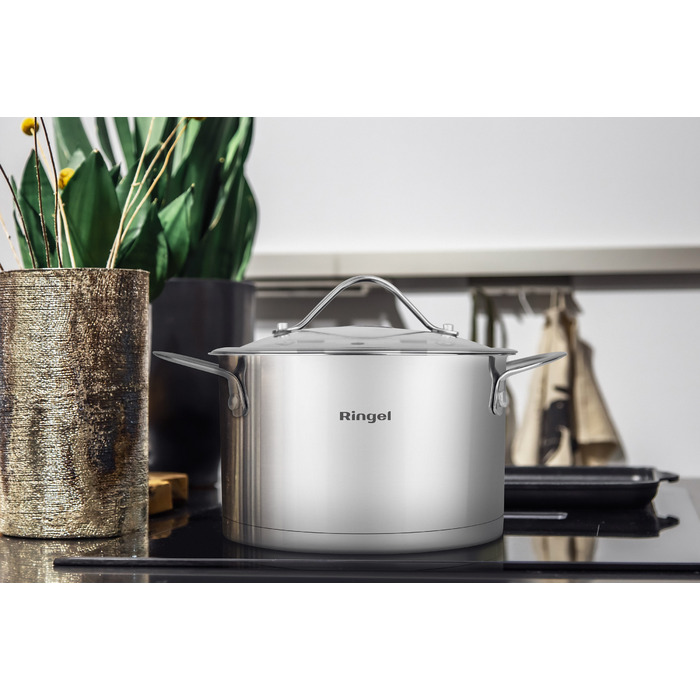 Кастрюля RINGEL Fusion 20 см 3.6л (6733718)
