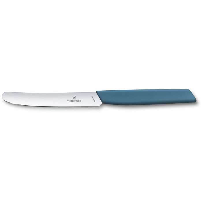 Кухонний ніж Victorinox Swiss Modern Table лезо 11см з син. ручкою