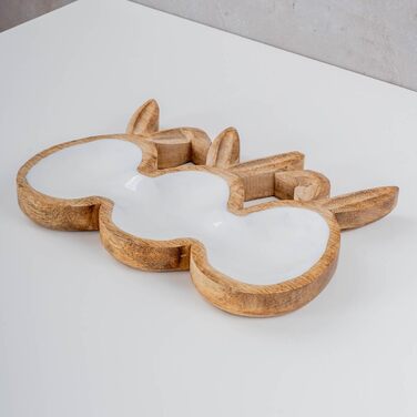 Декоративна миска Великодній декор levandeo