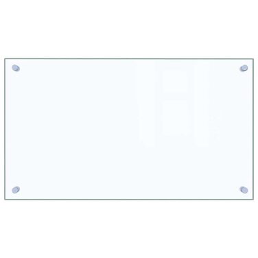 Прозрачный кухонный передник 70 x 40 см vidaXL