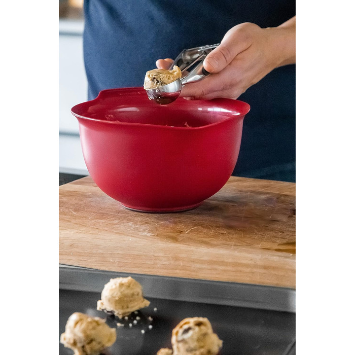 Кулька для морозива KitchenAid, можна мити в посудомийній машині мигдалевий крем (кольорова, одинарна)