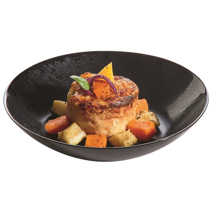 Тарілка супова Luminarc Diana Black, 20 см (6788140)