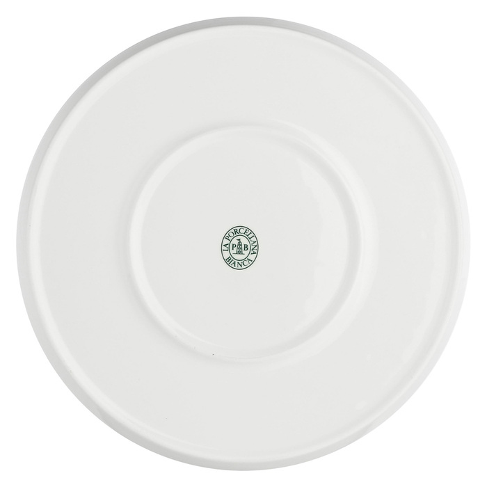 Тарелка обеденная La Porcellana Bianca ESSENZIALE GOURMET, фарфор, диам. 21 см