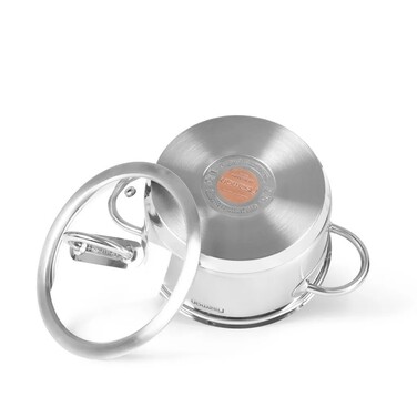 Каструля Fissman BENJAMIN 6,3 л з кришкою (5424)