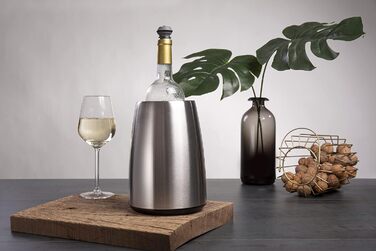 Охолоджувач для вина 20,5 см Elegant Vacu Vin
