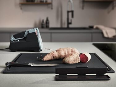 Дошка для нарізання чорна WÜSTHOF