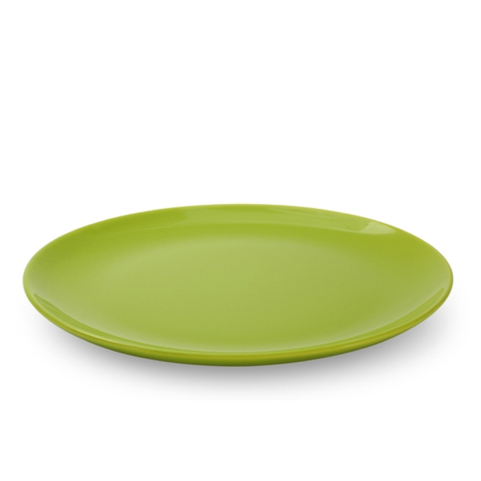 Набор тарелок 25 см, 4 предмета, лаймовый Happymix Friesland