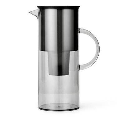Фільтр-глечик для води з картриджами фільтром 2 л сірий STELTON