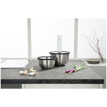 Набір з 2 мисок зі скляними вакуумними кришками Fresh & Save Unlock Zwilling