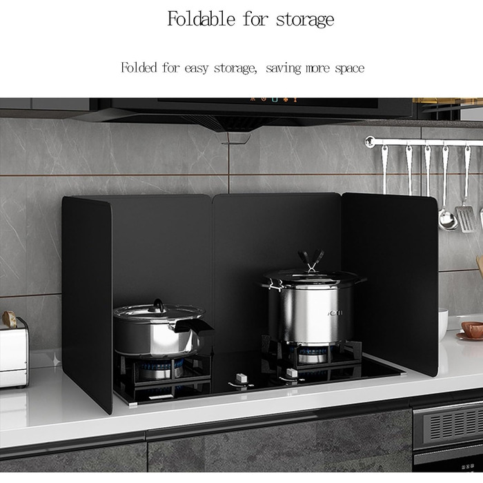 Складаний бризкозахисний екран HJXGQJM