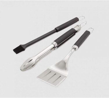 Набор для гриля Weber Stephen 6645 Компакт, 2 предмета, нержавеющая сталь, черный
