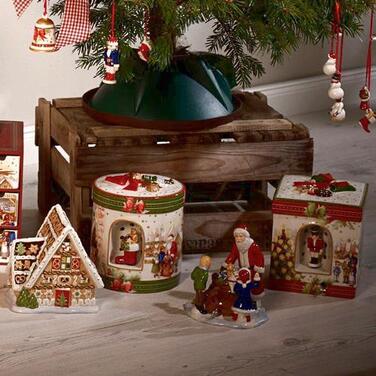 Музична скринька 'Пряничний будиночок' Christmas Toys Villeroy & Boch