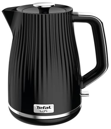 Tefal Електрочайник KO250830 Loft, 2400Вт, 1,7л., чорний