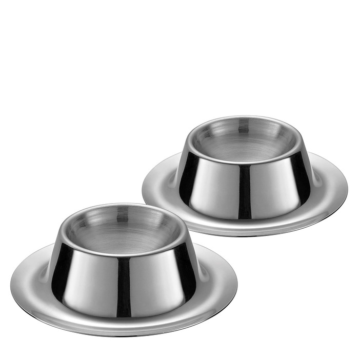 Підставки для яєць, набір 2 предмети, нержавіюча сталь UOVO Cilio