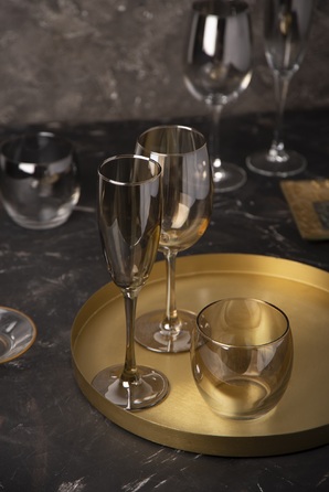 Набір келихів Luminarc Delice Honey, 6х160 мл (6995353)