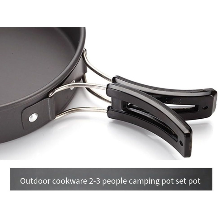 Набір туристичного посуду 5 предметів Hasaller