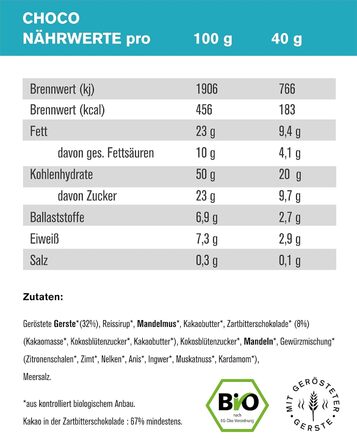 Енергетичні батончики 16 х 40 г, 4 різних смаки TZAMPAS