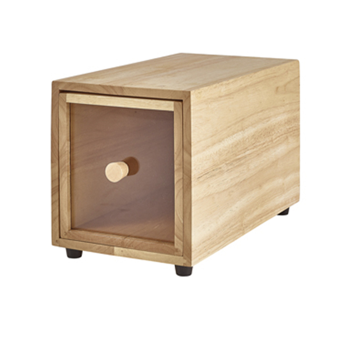 Хлебница деревянная 17.6*32.5*h 19 см, Hevea Wood, Genware