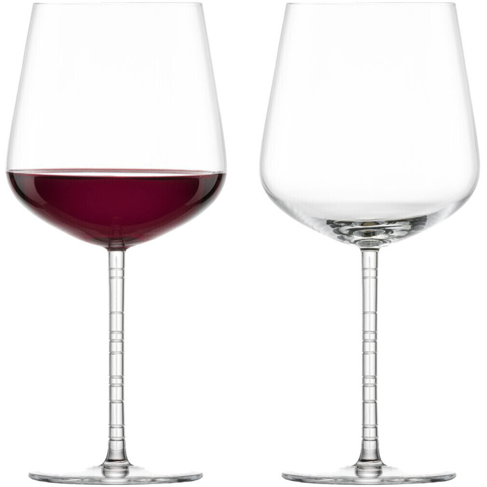 Бокал для бургундского красного вина, набор 2 предмета, Journey Zwiesel Glas