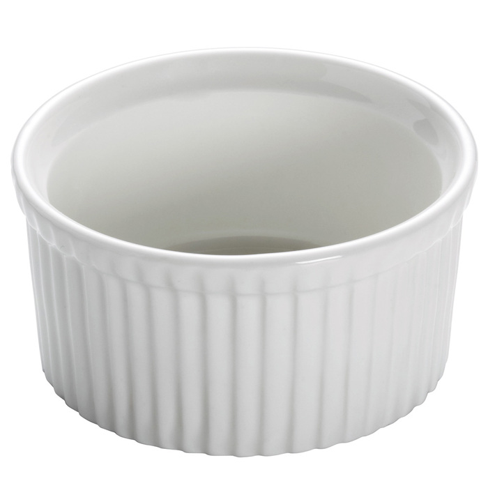 Форма для выпечки Maxwell Williams WHITE BASICS KITCHEN фарфоровая, круглая, 8,5 х 4,5 см
