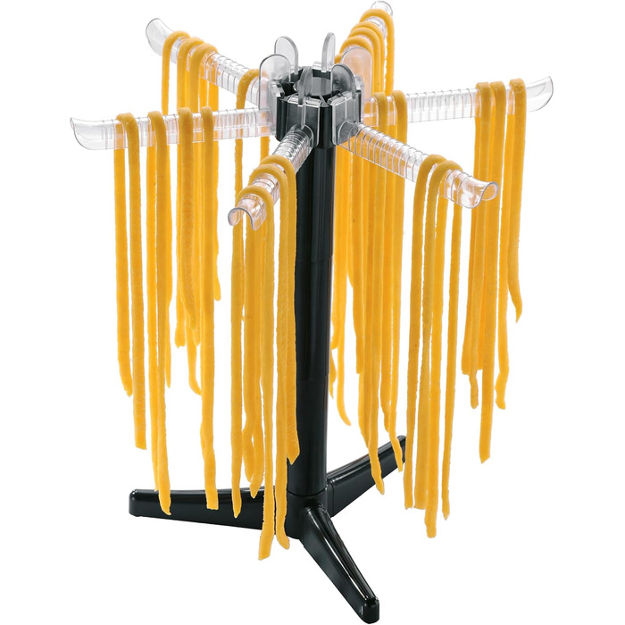 Машина для пасти Pasta Perfetta, біла з сушаркою для пасти Cittare Gefu