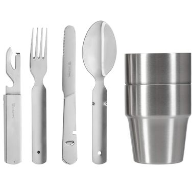 Набір туристичного посуду для подорожей GRÄWE