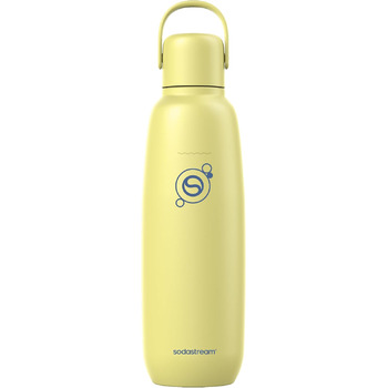 Бутылка для газированной воды 0,9 л, желтая Fizz & Go SodaStream
