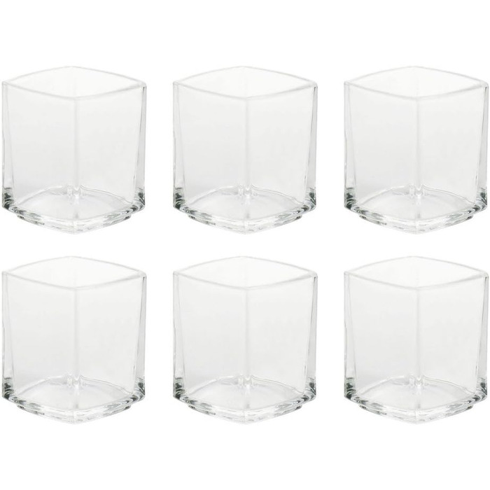 Склянка для десертів 100 мл, набір 6 предметів Kube La Rochere