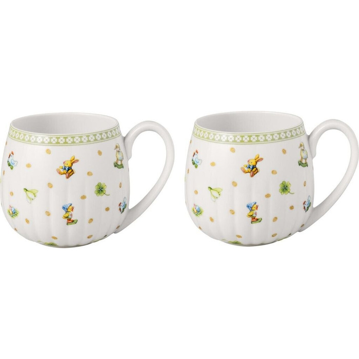 Набір з 2 кухлів з ручкою 0,35 л Easter Delight Villeroy & Boch
