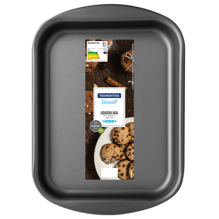 Форма Tramontina Brasil, 39.2x28.2x3.6 см (7196875)