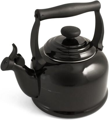 Чайник 2,1 л Tradition глянцевий чорний Le Creuset