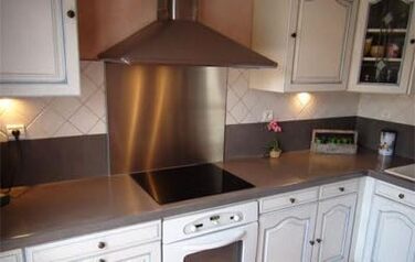 Защита кухонных экранов из нержавеющей стали 60 х 60 см ZeroInox