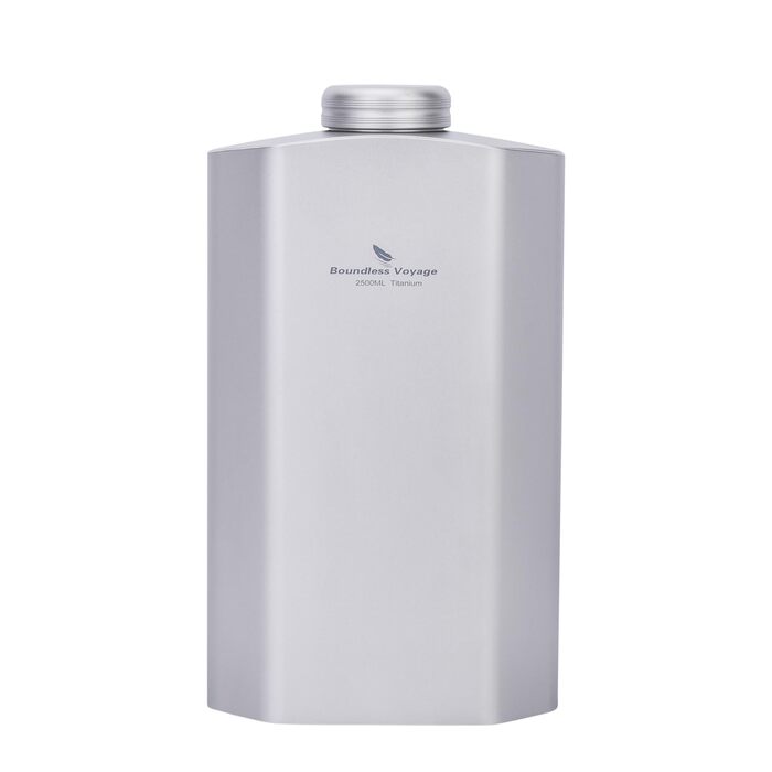 Титановый фляга для кемпинга 2,5л Boundless Voyage