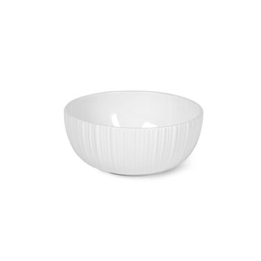 Пиала Fissman ELEGANCE WHITE 400 мл (9408)
