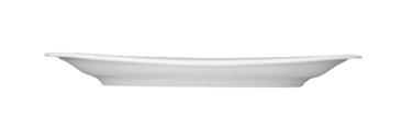 Тарелка пирожковая овальная 19 см белая Top Life Seltmann