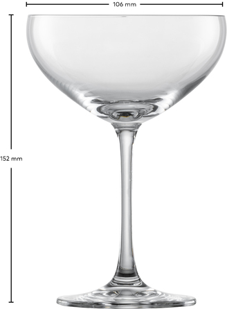 Набір келихів для шампанського 0,28 л, 6 предметів, Bar Special Schott Zwiesel