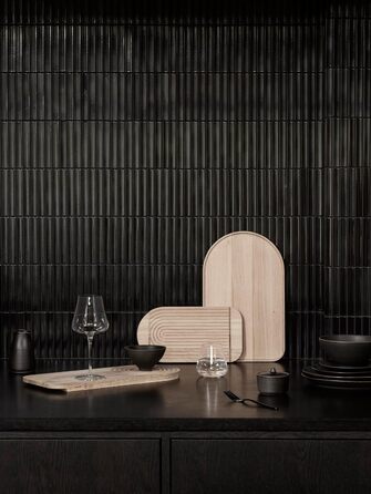 Доска сервировочная и разделочная 45 x 20 см, дерево дуба Zen Blomus