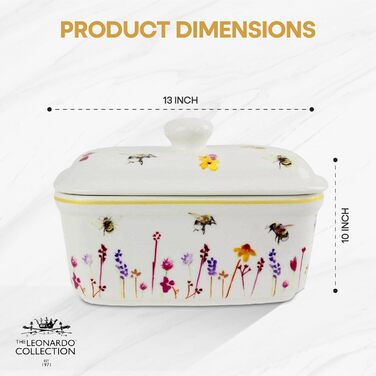 Маслянка з кришкою The Leonardo Collection