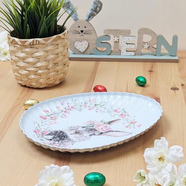 Набір тарілок до Великодня 6 шт com-four