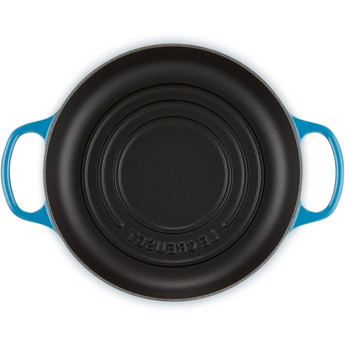 Форма для выпекания хлеба, круглая 24 см, синий Марсель Signature Le Creuset