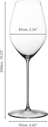 Бокал для шампанского 464 мл, Superleggero Riedel