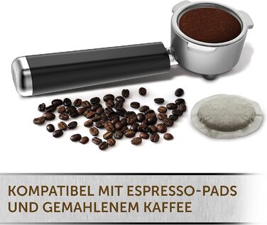Кавомашина для лате та капучино 1,4 л 1245 Вт Breville
