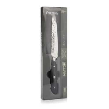 Універсальний ніж Fissman HATTORI 13 см hammered (2532)