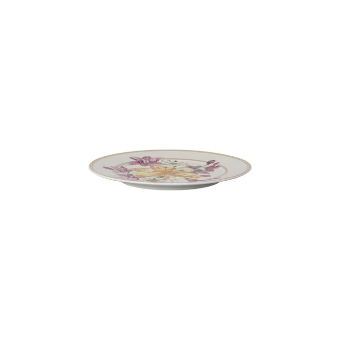 Тарелка для хлеба 18 см Букет IDYLLIA Swarovski x Rosenthal