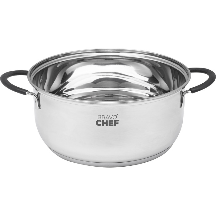 Кастрюля Bravo Chef Safran (5.0 л) 24 см (6990955)