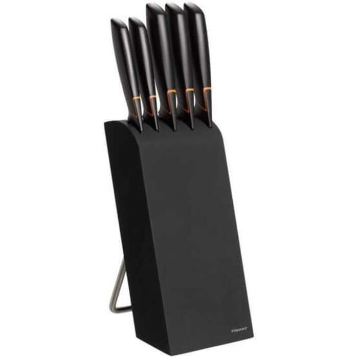 Набір ножів Fiskars Edge з підставкою, 5 шт (1003099)