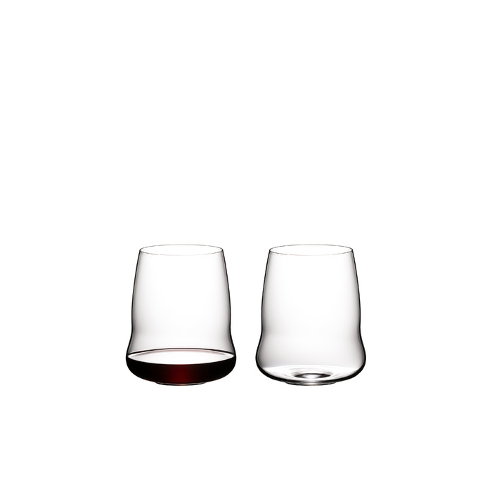 Набор бокалов для красного вина 2 предмета Cabernet Sauvignon Stemless Wings Riedel