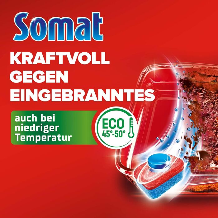 Таблетки для посудомийної машини 80 таблеток Somat